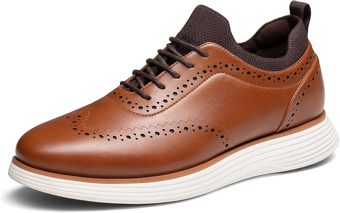 Bruno Marc Men's MaxFlex Dress Sneakers for Stylish Comfort