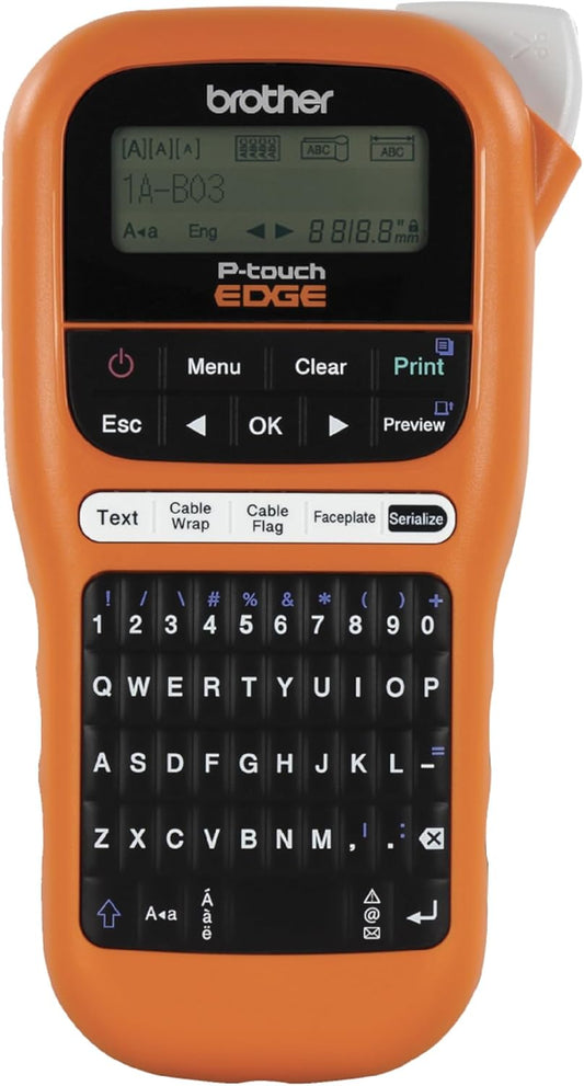 Brother PTE110 Entry Level Industrial Handheld Labeling Tool
