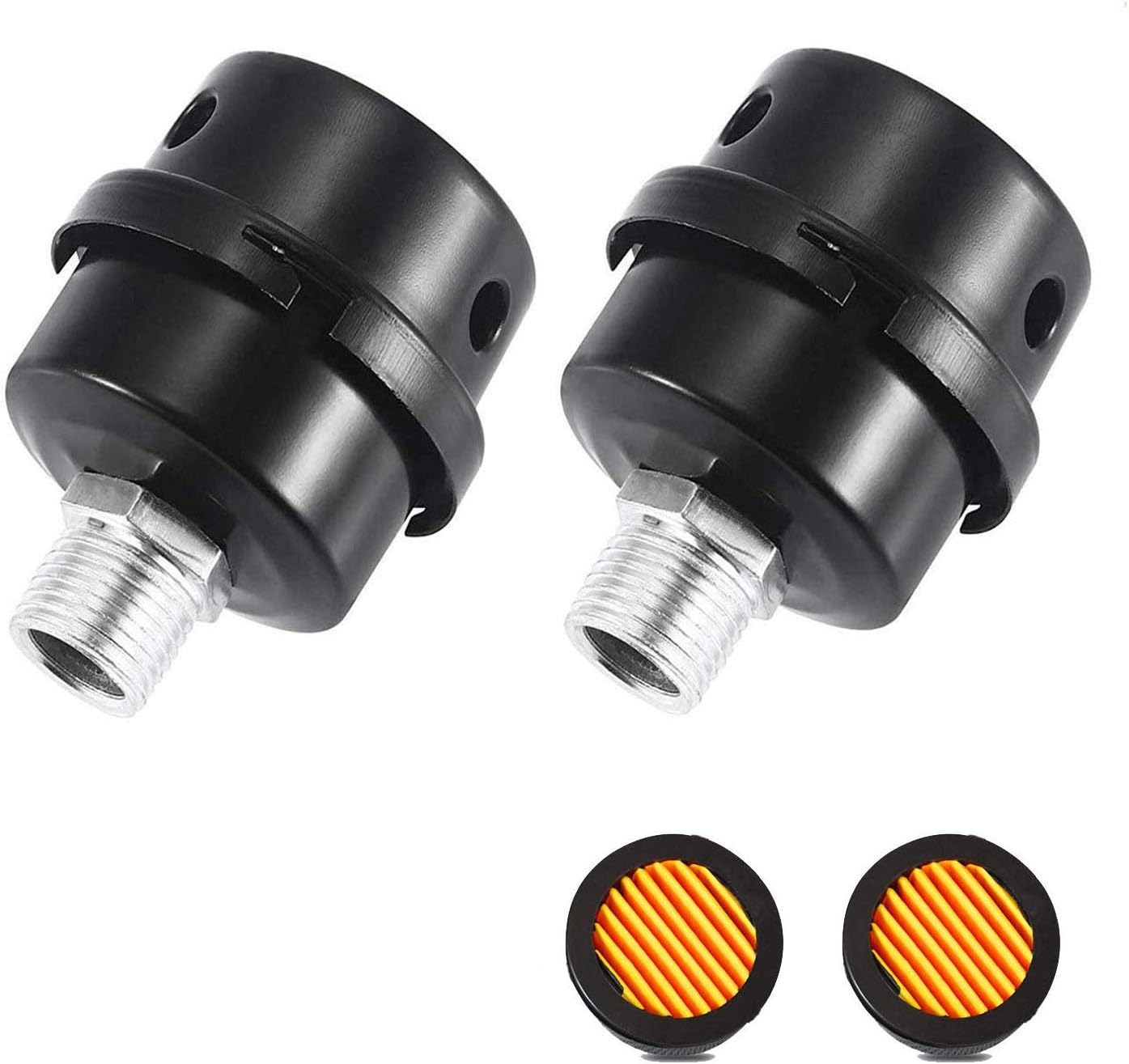 Silent Air Compressor Filter Set for Noise-Free Operations