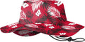 Men's Tropical Wide Brim Hat for Outdoor Fans - Lightweight Polyester