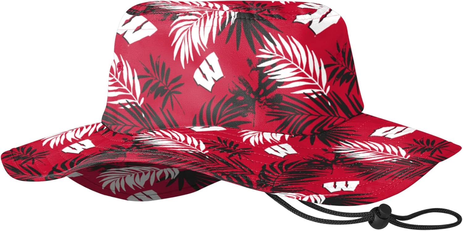 FOCO Men's Tropical Wide Brim Outdoor Hat for Comfort