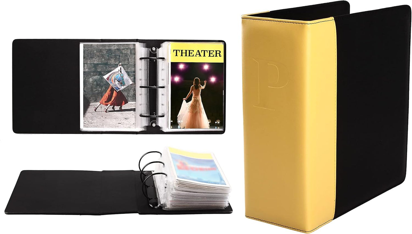 2Fold Binder for Broadway Play Programs with Custom Protectors