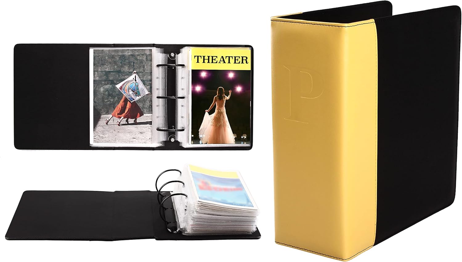 2Fold Binder for Broadway Play Programs with Custom Protectors