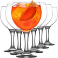 LAV Gin and Tonic Aperol Spritz Glass Set 6-Piece - 21.75 oz Balloon