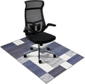 Office Chair Mat 36x48 - Sturdy Lock Edge Desk Floor Mat