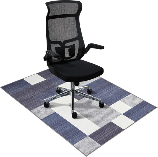 Phontaik 36x48 Chair Mat: Sturdy Hardwood Floor Protection