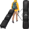 ART DEMO Wheeled Ski Bag: Travel-Friendly & Spacious