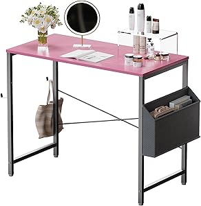 Pamray 32 Inch Small Spaces Computer Desk for Home Office