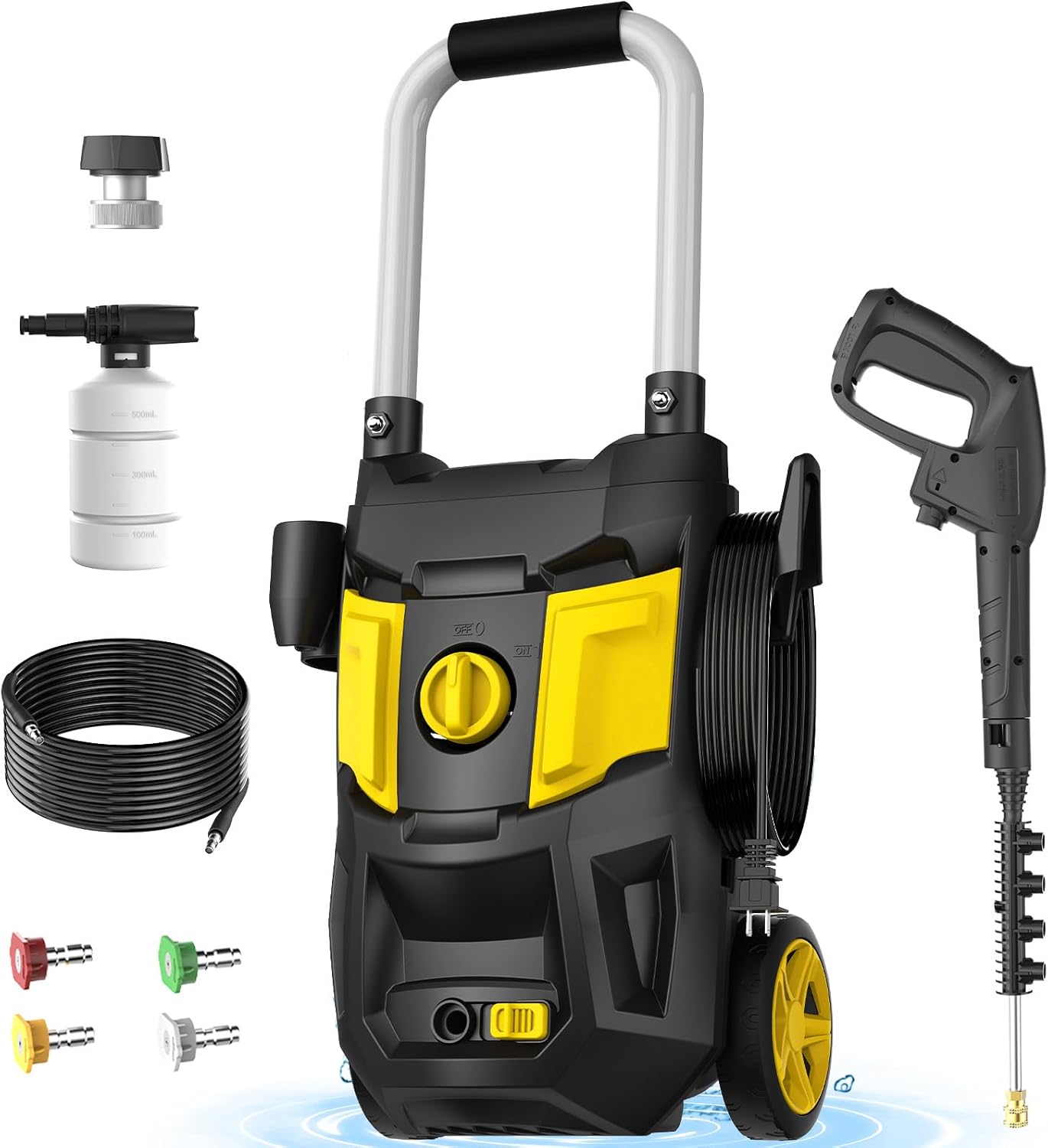 4500PSI Electric Power Washer - Ultimate Cleaning Power!