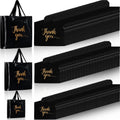 Thank You Bags Bulk 200 pcs with Handles - 3 Sizes for Retail