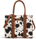 Wrangler Large Tote Bag for Women - Spacious Work Top-Handle Handbag