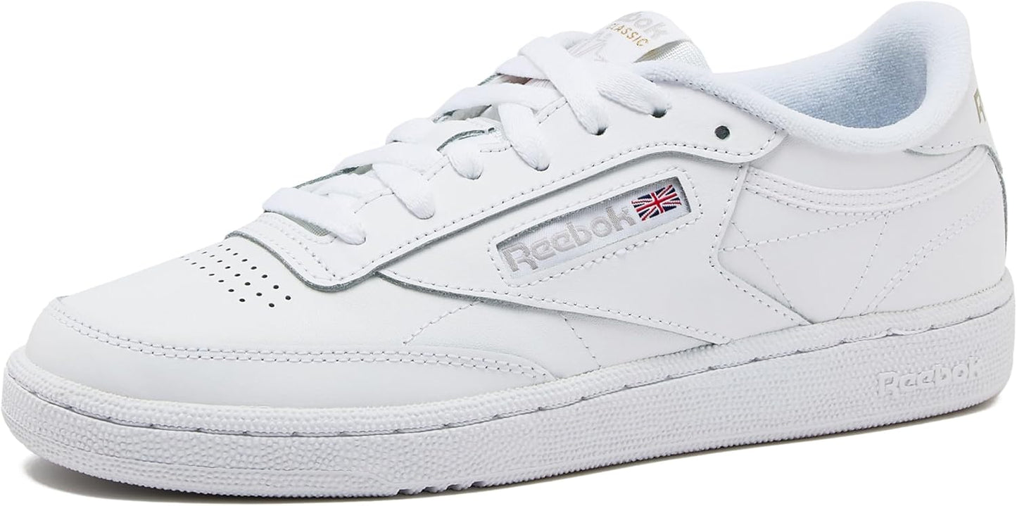 Reebok Women's Club C 85 Tennis Shoes for Timeless Style