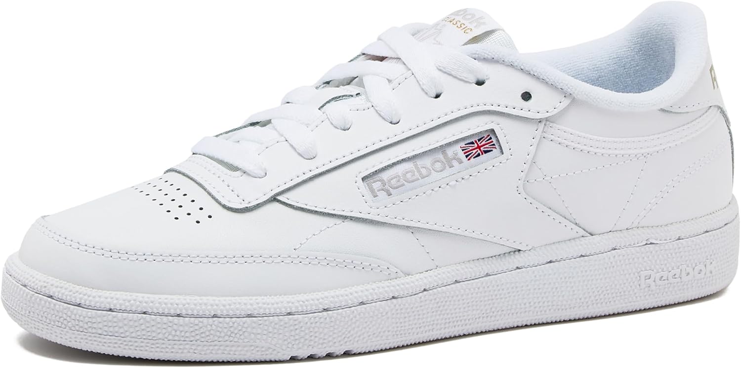 Reebok Women's Club C 85 Tennis Shoes for Timeless Style