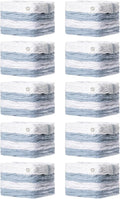 TAILI 10 Pack Vacuum Storage Bags Jumbo Cube 31x40x15 in - Space Saver