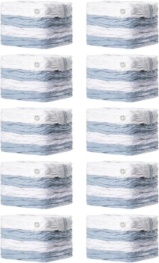 TAILI Jumbo Cube Vacuum Storage Bags for Bedding and Clothes