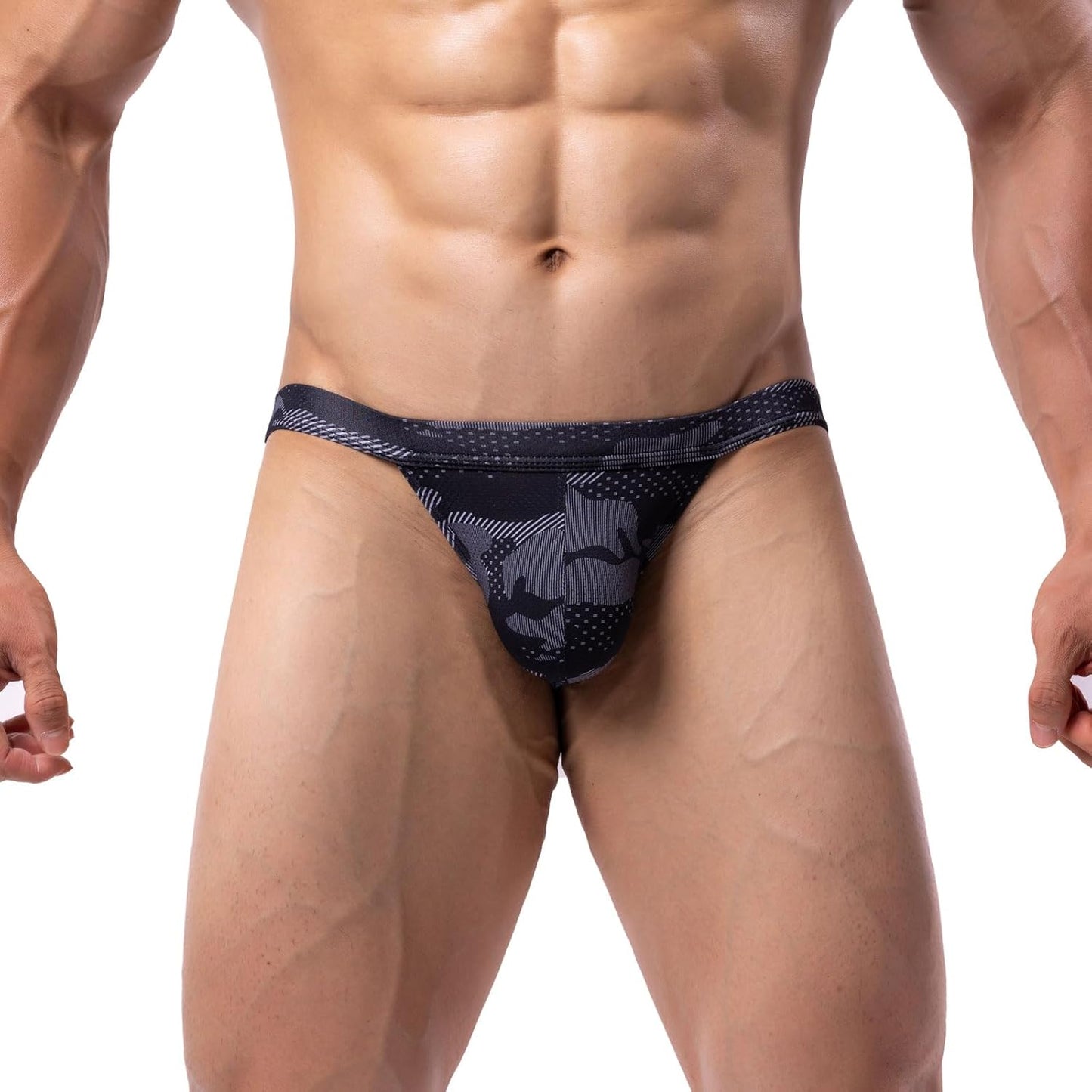 Low Rise Bulge Pouch Men's Underwear by Summer Code