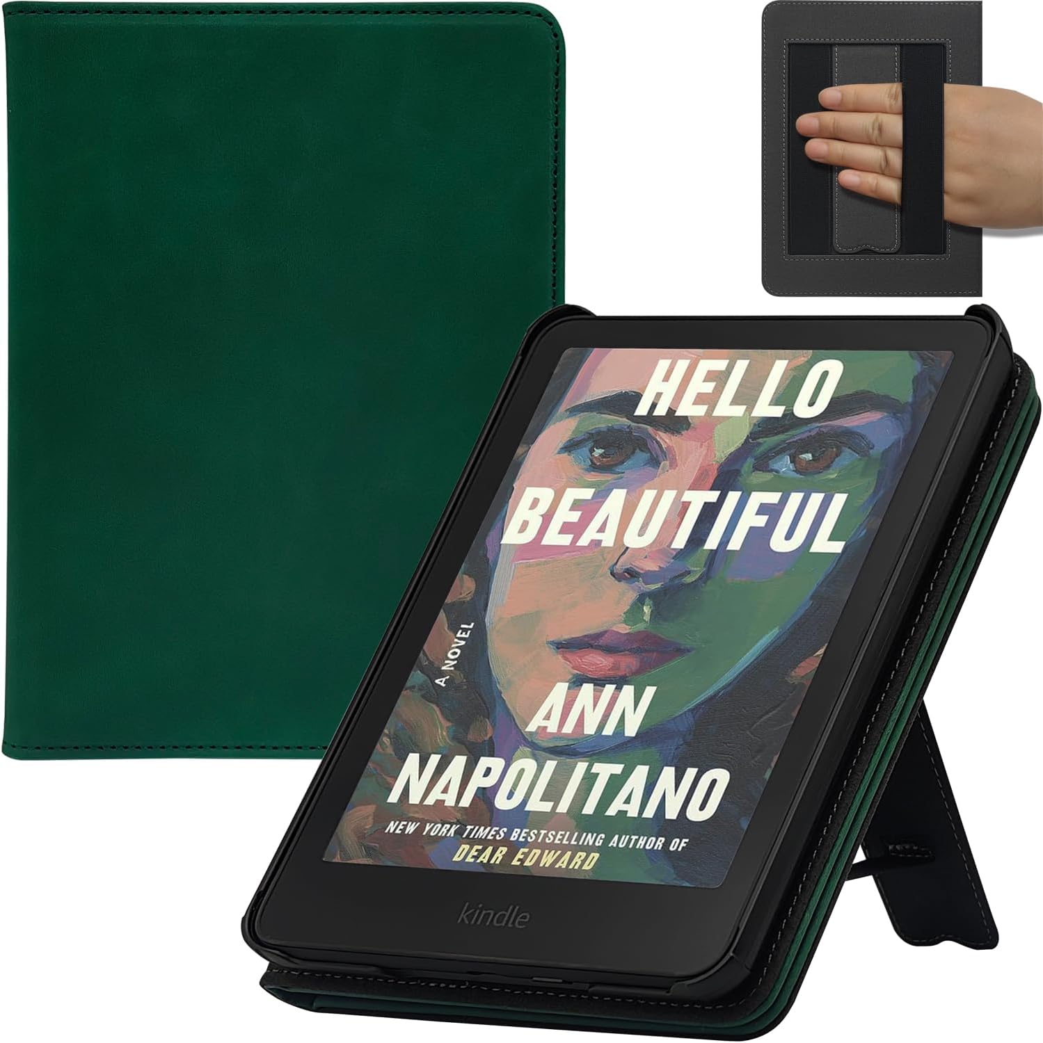 Case for 7 Inch Kindle Paperwhite 12th Gen with Stand & Sleep