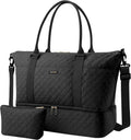 HOTOR Travel Duffel Bag with Shoe Compartment for Women