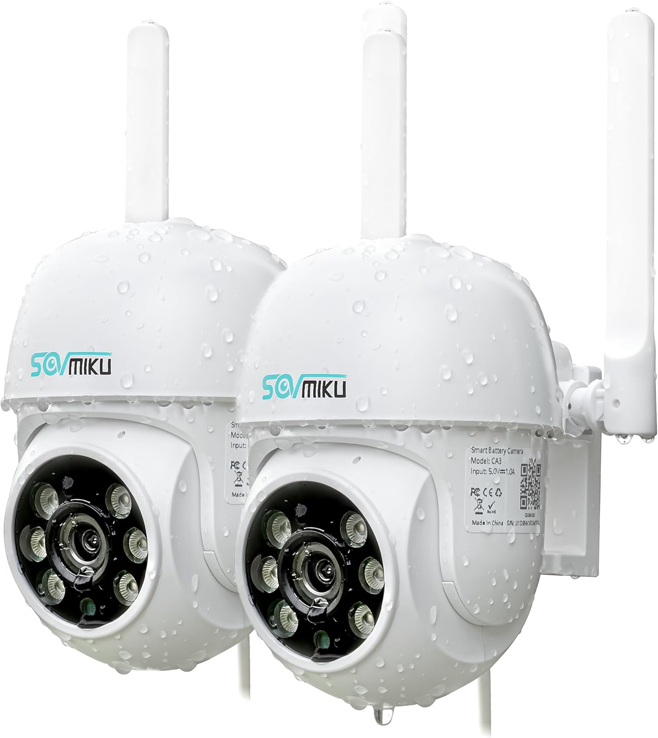 SOVMIKU 2CA3 AI Auto Tracking Mini 2K Security Camera Review