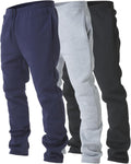 Ultra Performance 3 Pack Mens Wide Leg Sweatpants with Pockets