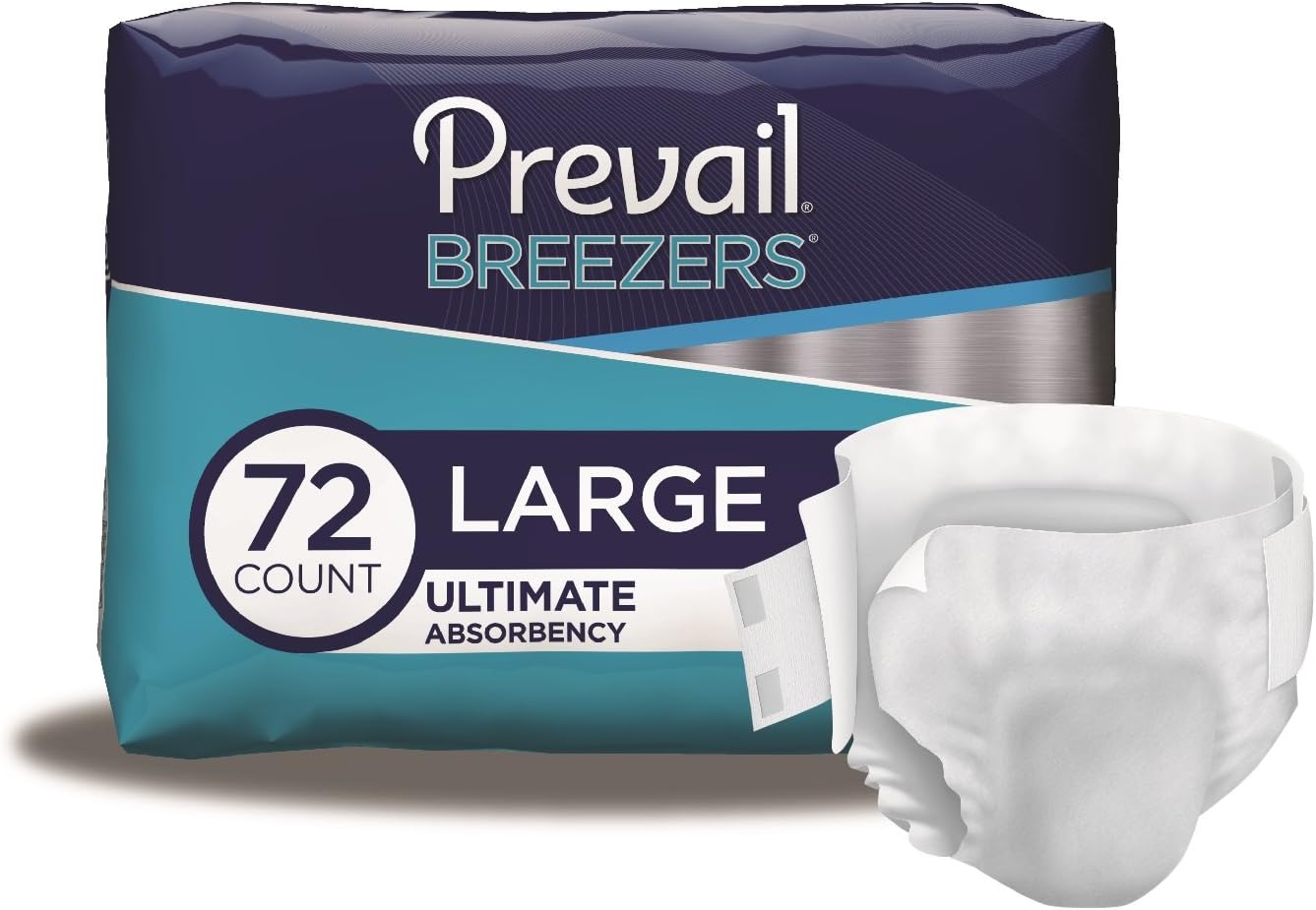Prevail Breezers Ultimate Absorbency Briefs