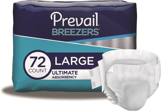 Prevail Breezers Ultimate Absorbency Briefs