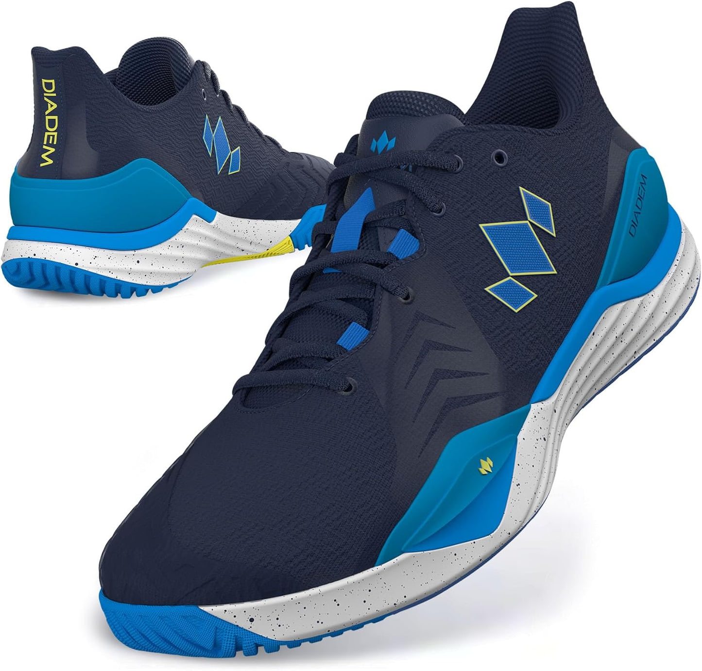 Diadem Court Burst Womens Pickleball Tennis Shoes for Comfort