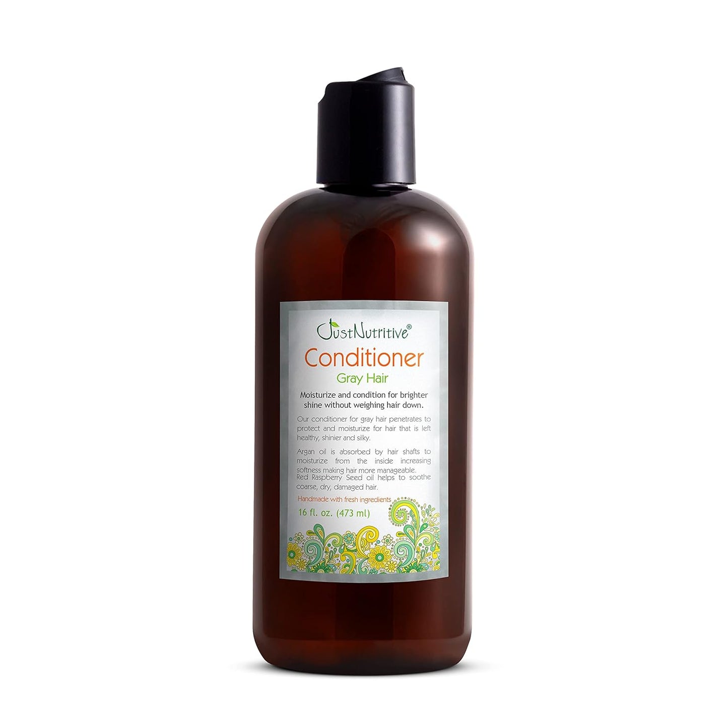Gray Hair Treatment 16 Oz | Just Nutritive Conditioner
