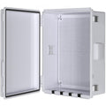 ABS Electrical Junction Box Ventilated Design - Waterproof Enclosure