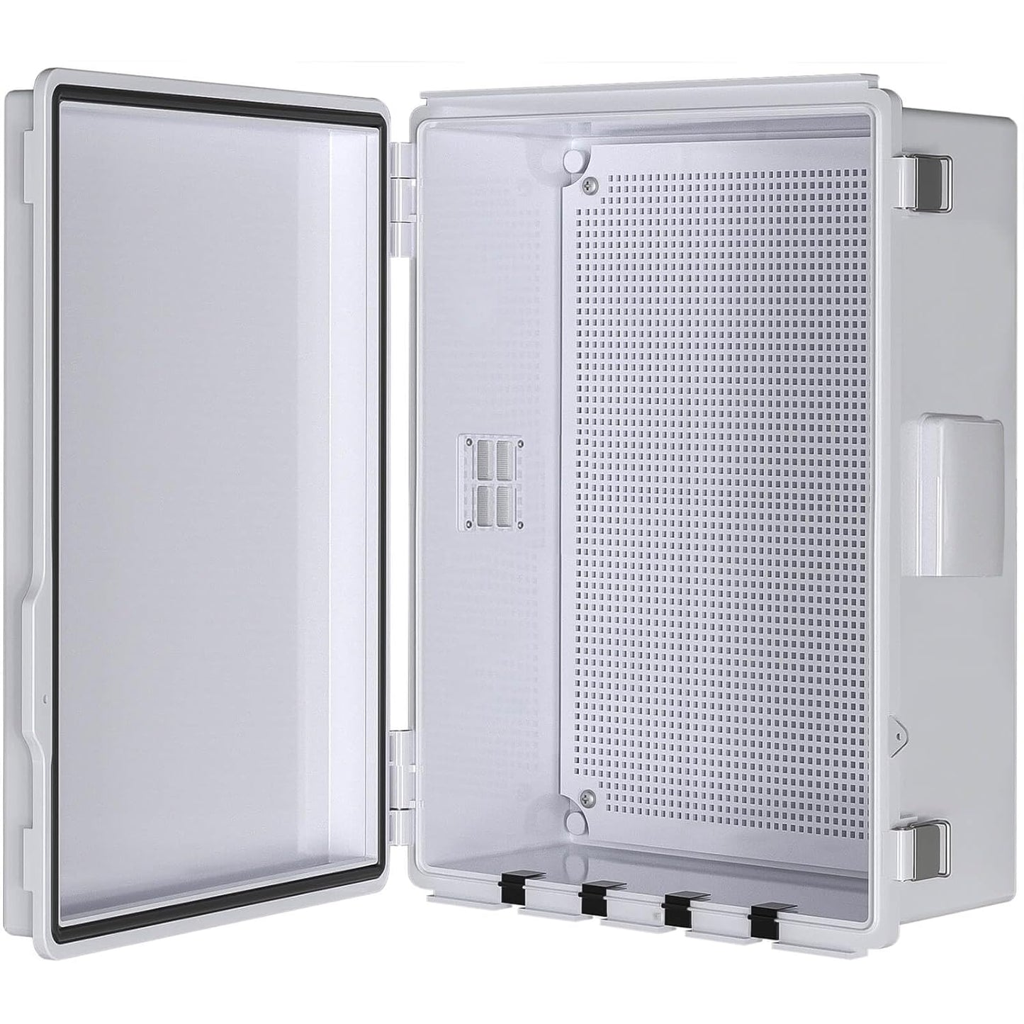 ABS Electrical Junction Box with Ventilated Design for Safety