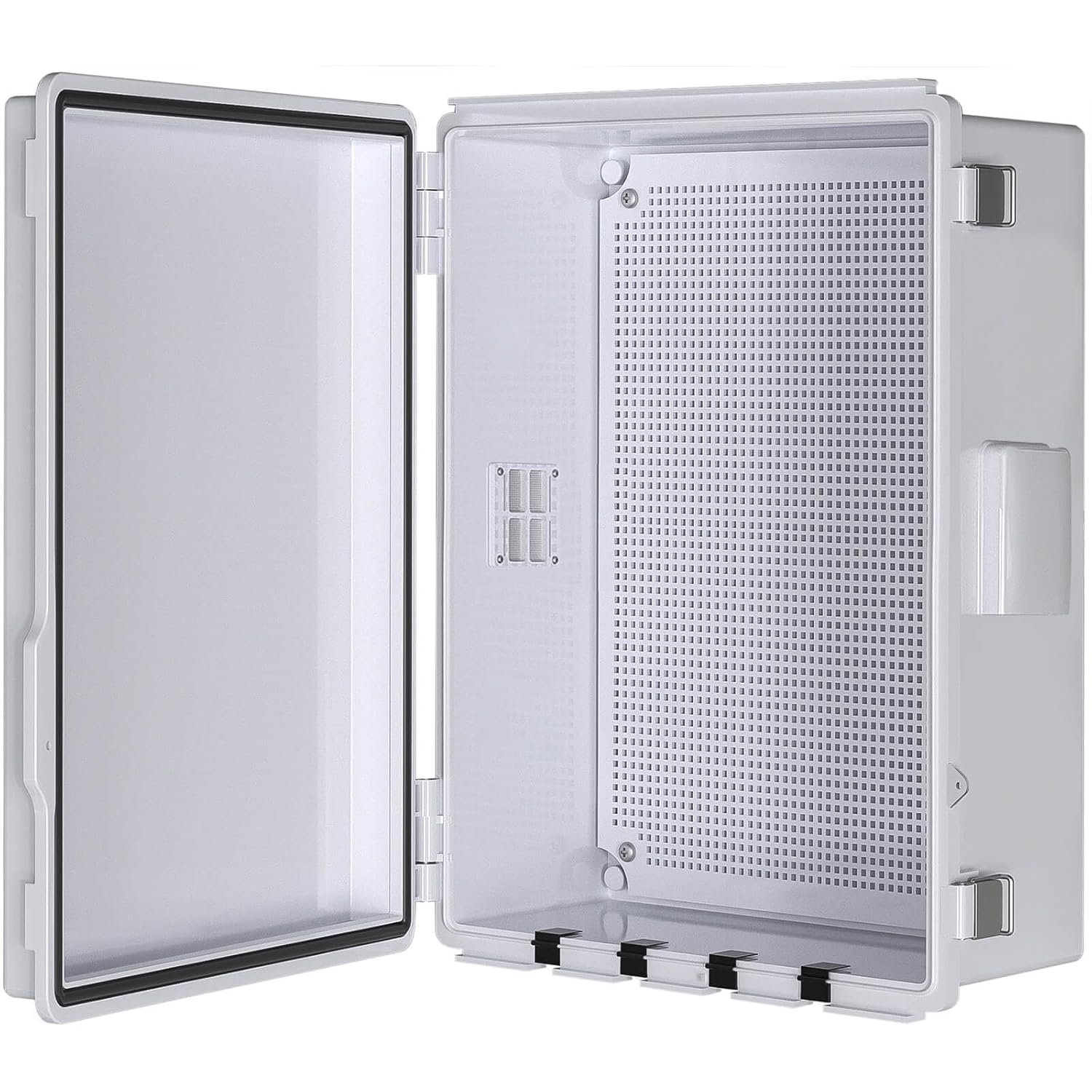 ABS Electrical Junction Box with Ventilated Design for Safety
