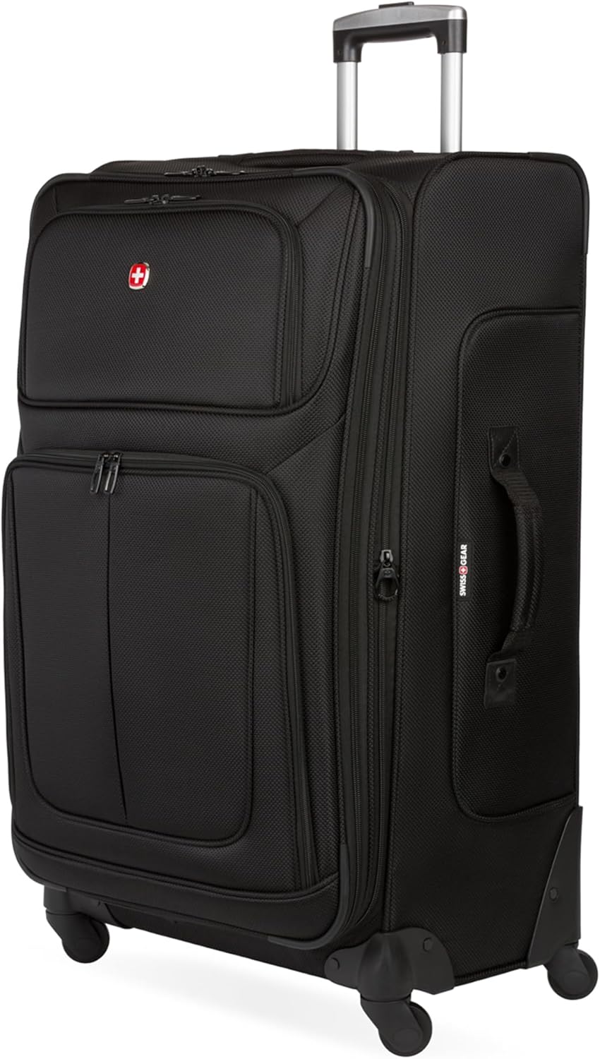 SwissGear Sion Softside Expandable Luggage for 7-9 Night Trips