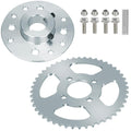 YOXUFA 48T Sprocket and Hub for Go Kart Performance