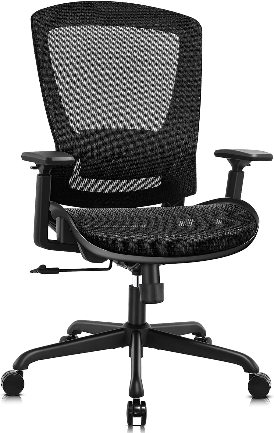 ELABEST Ergonomic Mesh Office Chair - Adjustable Support & Comfort