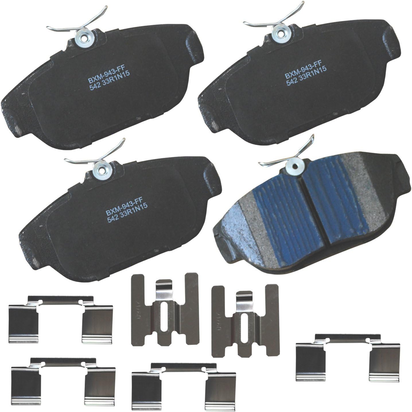 Bendix Premium SBM542 Semi-Metallic Brake Pads for Volvo Models