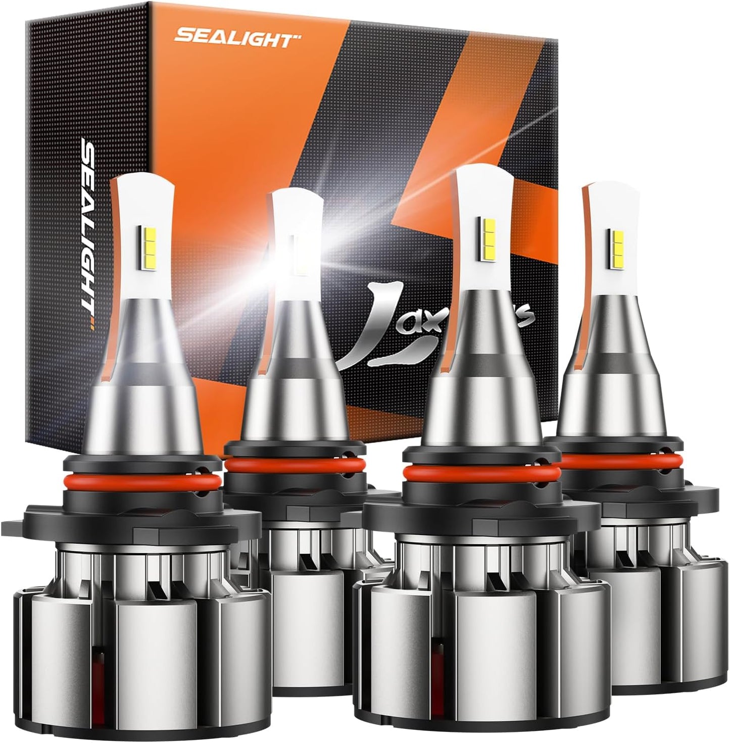 SEALIGHT 9005 9006 Led Bulbs Combo for Ultimate Brightness