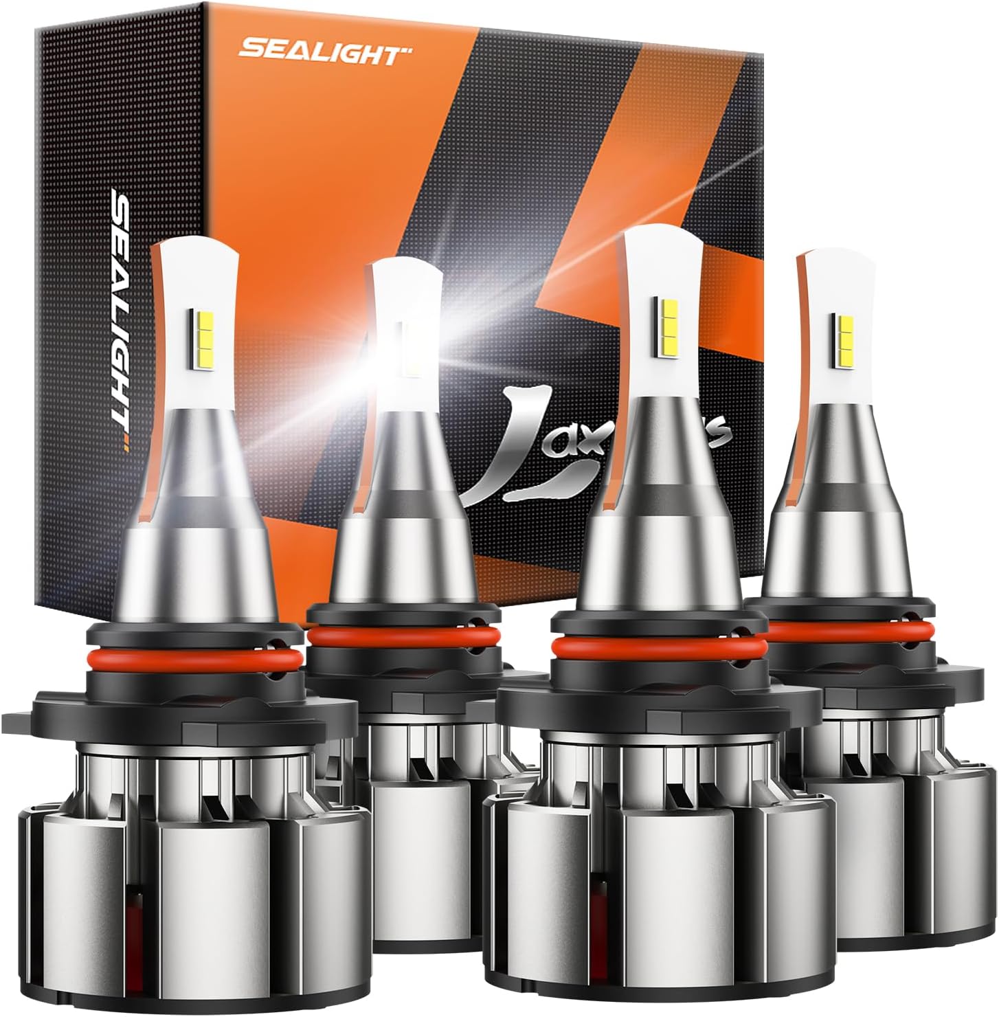 SEALIGHT 9005 9006 Led Bulbs Combo for Ultimate Brightness