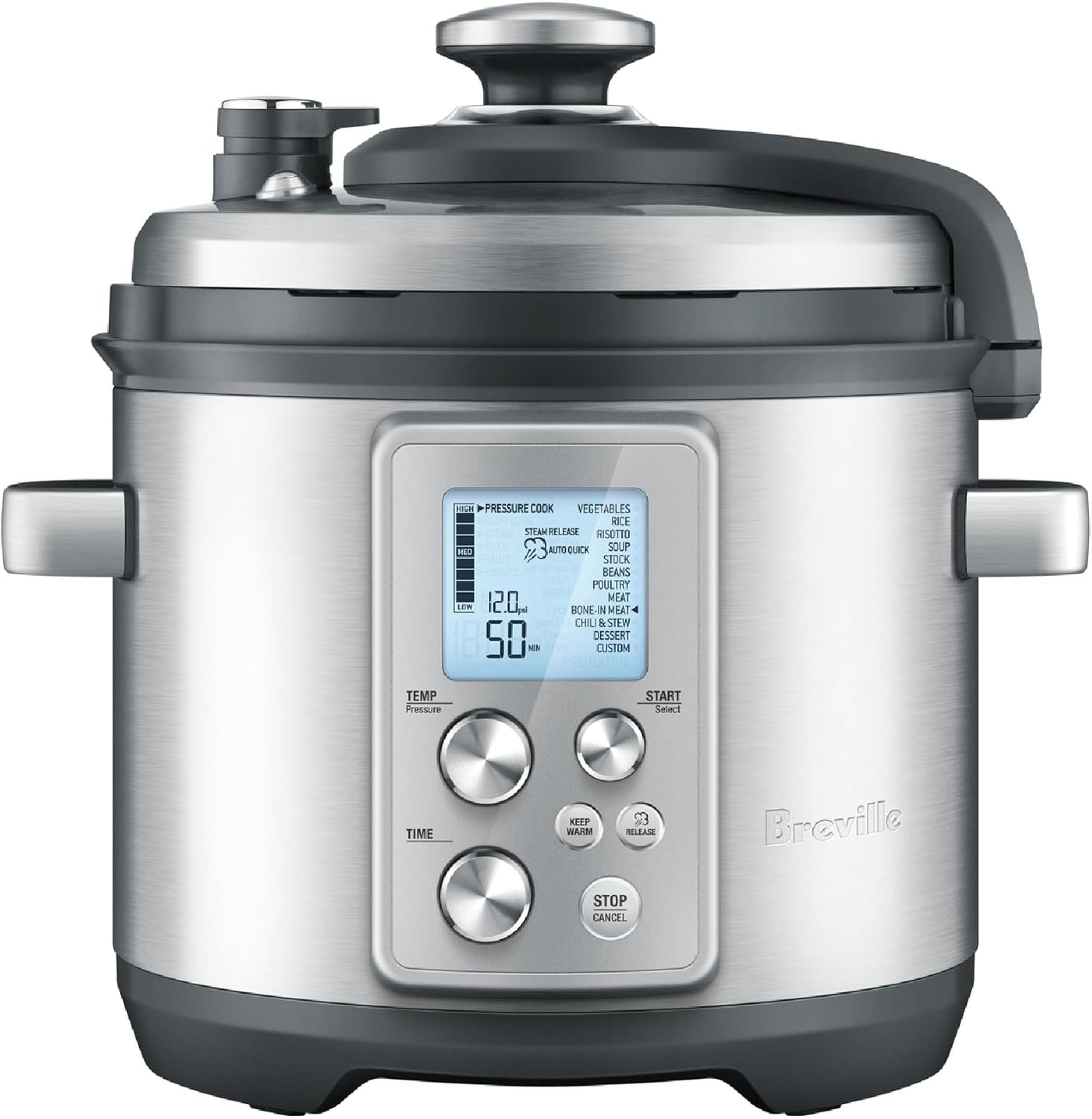 Breville Fast Slow Pro Pressure Cooker: Versatile Cooking Made Easy