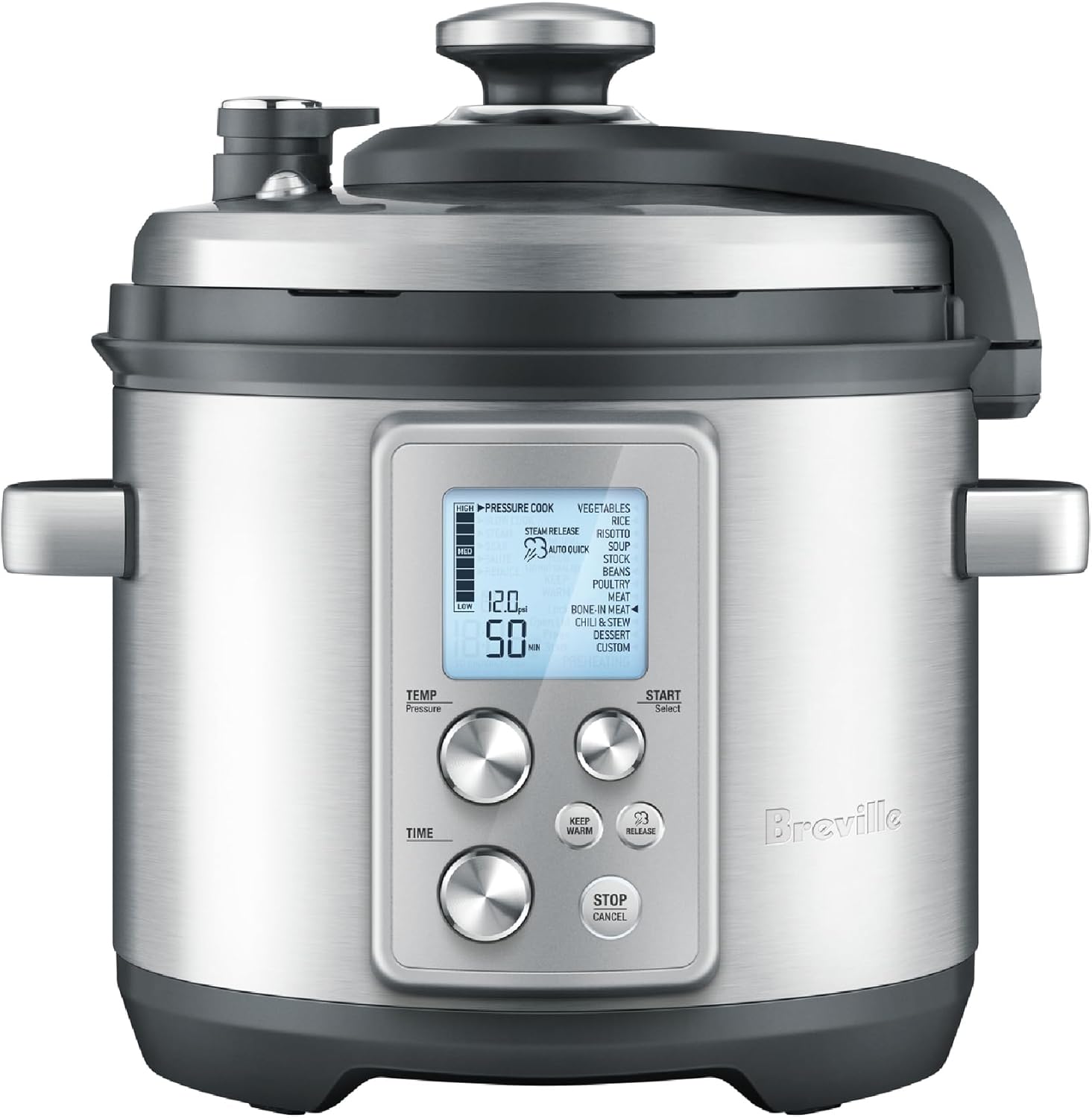 Breville Fast Slow Pro Pressure Cooker: Versatile Cooking Made Easy