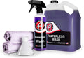 Waterless Car Wash Kit - Safe Ultra Slick Lubricating Formula