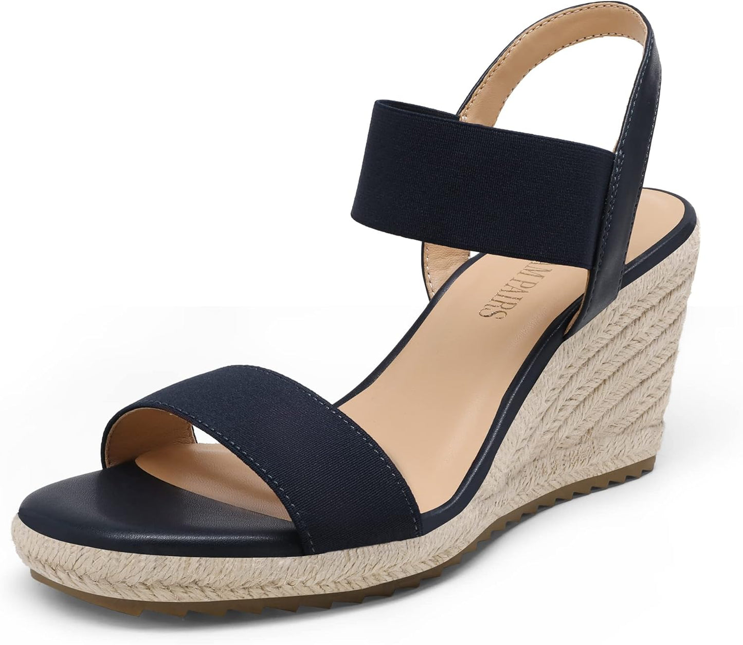 DREAM PAIRS Womens Open Toe Espadrilles Platform Sandals Review