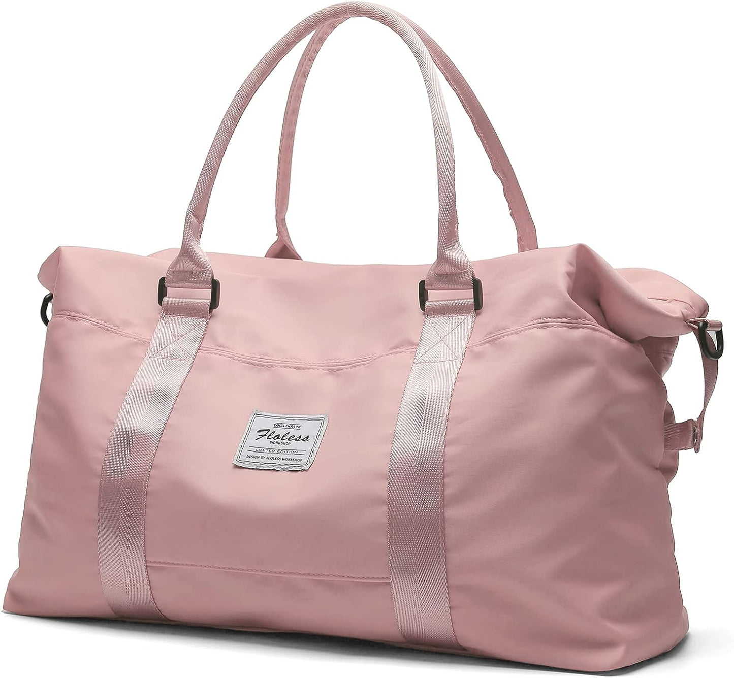 Women's HYC00 Travel Duffel: Stylish & Spacious Gym Companion!