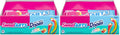 SweeTARTS Ropes Twisted Rainbow Punch 3.5 oz Pouches (Pack of 24)