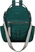 FADEON Mini Backpack Purse for Women - Roomy, Stylish Shoulder Bag