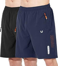 Men's Athletic Running Shorts 7ft/5ft/9ft Quick Dry Workout Shorts