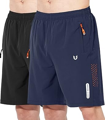 NORTHYARD Men's Athletic Running Shorts for Quick Dry Comfort