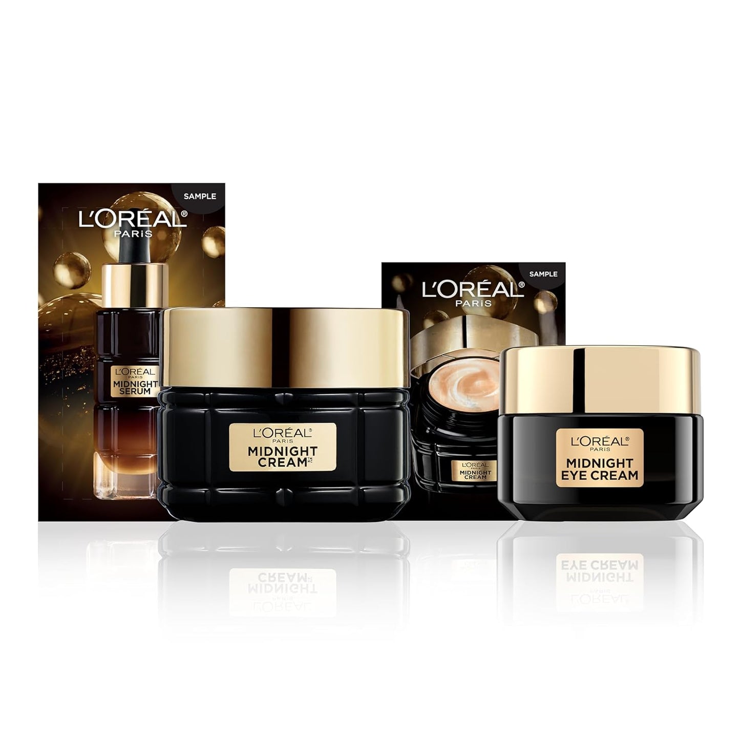 LOreal Paris Age Perfect Midnight Face Cream & Eye Cream Set