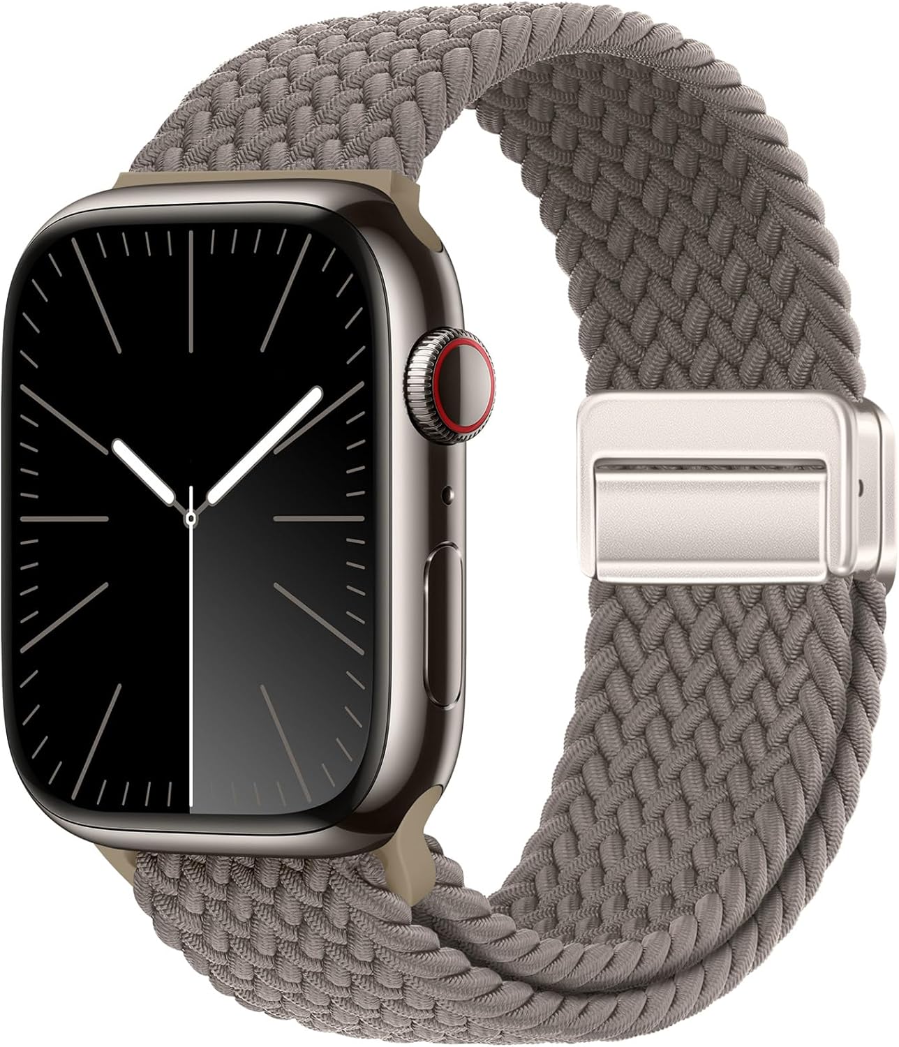 Magnetic Stretchy Braided Band for Apple Watch 38mm-49mm