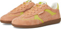 Sam Edelman Kallen Women's Skater Sneakers with Stylish Logo Straps