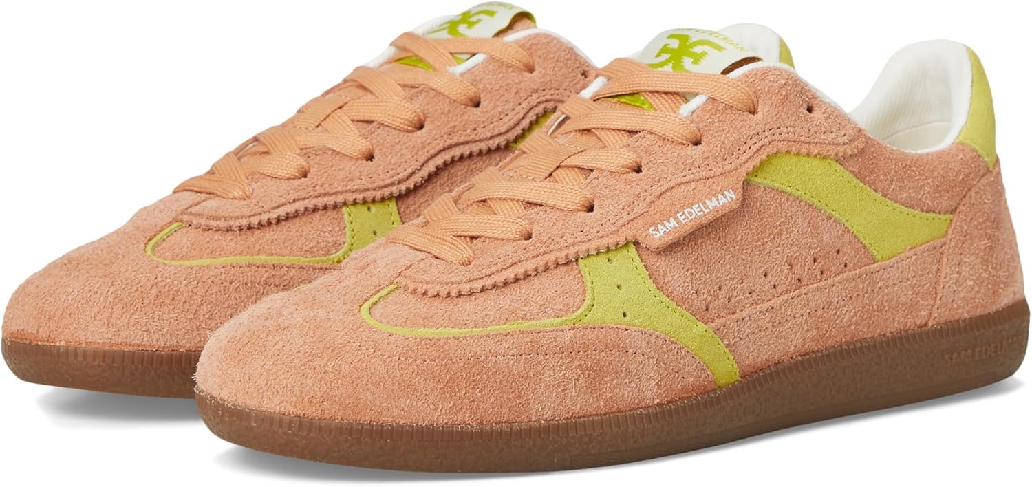 Sam Edelman Kallen Womens Skater Sneakers with Logo Webbing